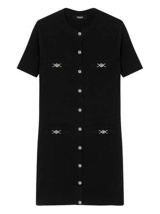Versace Mini-jurk - Zwart