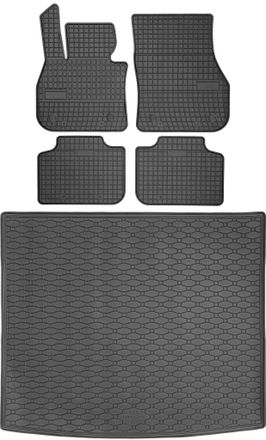 OEM Bmw X1 U11 Crossover A Partir De 2022 Set - Alfombrillas De Goma Para Coche + Alfombrilla Para Maletero