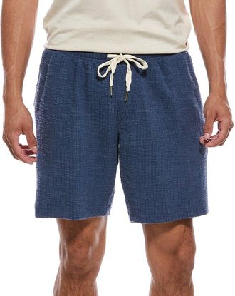 Scotch & Soda Slub Textured Short
