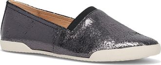 Frye Melanie Slip-On Flat in Pewter Mirror at Nordstrom Rack, Size 9