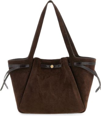 Tory Burch Tory Burch Romy su&egrave;de leren Ttoe-tas