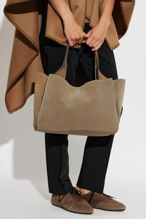 Tod's Suede Bag Medium, Womens, Brown