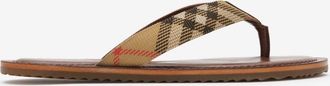 Burberry Check Pavilion Sandals