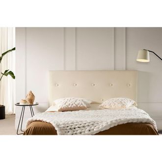 Moonia Cabecero Tapizado Venice Polipiel 90x115x12 Cm Moonia