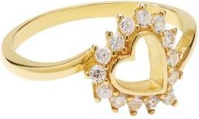 The M Jewelers NY The Marie Heart Ring in Gold at Nordstrom, Size 8