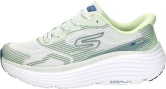 Skechers Max Cushioning Endeavour Sneakers Laag - Dames - Sneakers - Groen - 38 EU - Schoenen