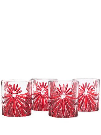Les-Ottomans Stars Glasses (set Of Four) - Unisex - Glass