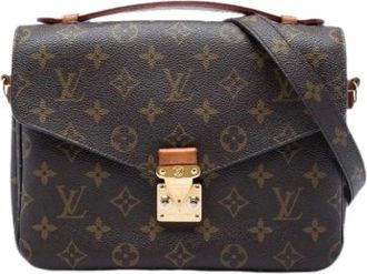 Louis Vuitton Pre-owned Pochette Metis - - Pre-owned - Donna - Marrone - ONE SIZE