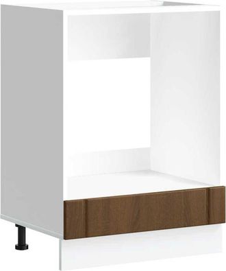 vidaXL Oven Cabinet Lucca Brown Oak Engineered Wood Vidaxl