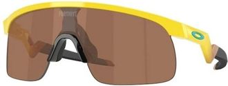 Oakley Accessoires, unisex, Geel, ONE Size, Authentieke Resistor Bril met Topkwaliteit