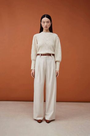 Suncoo Japon Pant In Ecru