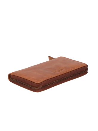 Santini portemonnee unisex COGNAC