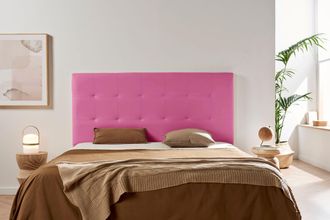Moonia Cabecero Tapizado Atenea Polipiel 220x120x8 Cm Moonia