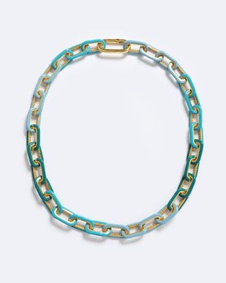 Emma Pills The ORIGINAL Necklace in Denim On Denim at Nordstrom, Size 18