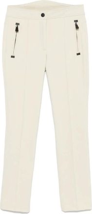 Moncler Dames, Broeken, Wit, Maat: S