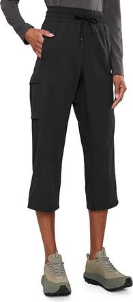 Marmot Lumina Crop Pants Womens Casual Pants Black : SM 24.5, Polyester