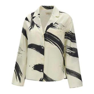 Loulou Studio Shirts, female, Multicolor, Size: XL Sana Shirt