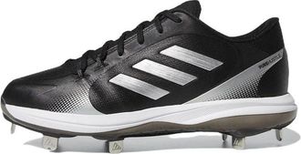 adidas (WMNS) adidas Purehustle 2.0 Cleats Black Silver H00984