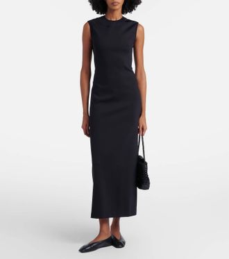 FFORME Aarvi Midi Dress In Black