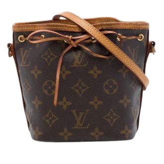 Louis Vuitton Bolso tipo cubo Noe Pre-owned - Pre-owned - Mujer - Marr&oacute;n - ONE SIZE