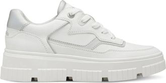 s.Oliver Witte Sneakers voor Vrouwen - Dames - Sneakers - Wit - 38 EU - Schoenen