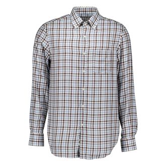 Paul & Shark X-Soft Check Shirt - Heren - Casual Overhemden - Veelkleurig - 3XL - Katoen - Overhemden