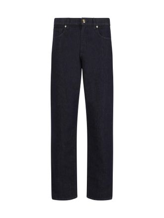 Versace 5-pocket Straight-leg Jeans