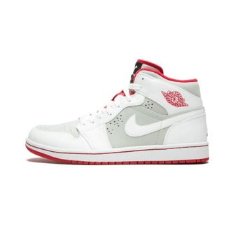 Nike Jordan 1 Retro Hare Jordan - unisex - Sport - Wit - Maat: 44 EU