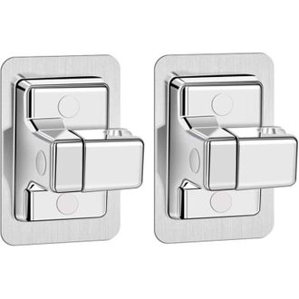 OEM Soporte Universal Para Cabezal De Ducha De 360 Grados Fabricado En Abs - Para Ba&ntilde;o Y Cocina, Flexible, Estable, Inoxidable Y F&aacute;cil De Instalar - Crezu