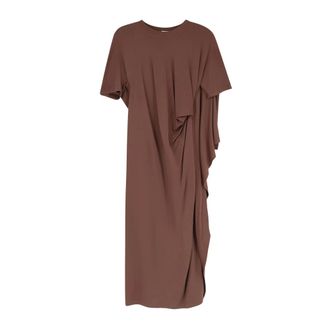 Loewe Mujer, Vestidos, Marr&oacute;n, Talla: M