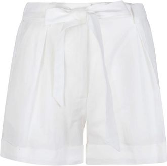 Pinko Pinko, Donna, Pantaloncini, Bianco, L, new