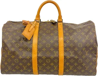 Louis Vuitton Brown Boston Bag (Pre-Owned)