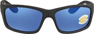 Costa JOSE Blue Mirror Polarized Polycarbonate Mens Sunglasses JO 01 OBMP 62