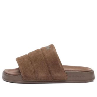 adidas (WMNS) adidas Originals Adilette Essential Brown IE9649