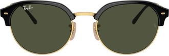 Ray-Ban Green Irregular Unisex Sunglasses RB4429 601/31 55