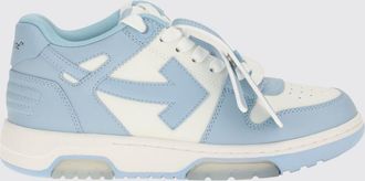 Off-white Sneakers Out Of Office in pelle bicolore con logo applicato