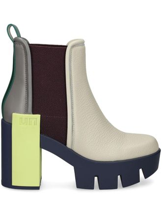 United Nude 100mm Grip Chelsea III boots - women - Leather - 39 - Neutrals