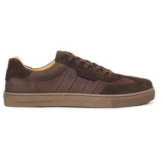 Koel Helio Suede Barfussschuhe f&uuml;r Herren | braun