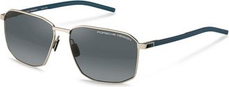 Porsche Design P8989 C226 Mens Sunglasses Gold Size 61