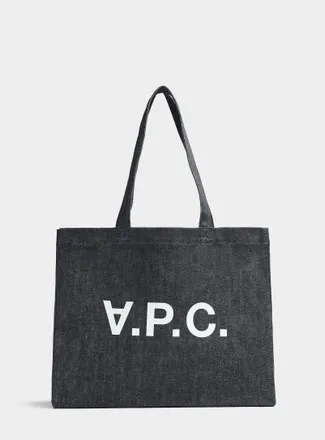 A.P.C. Mens Daniela denim tote bag