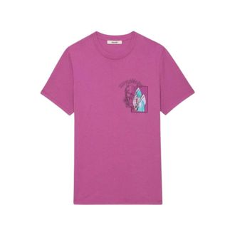 Zadig&Voltaire Uomo, Top, Viola, S, new