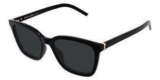 Saint Laurent SL M178 001 Womens Sunglasses Black Size 54 - Free RX Lenses - Free RX Lenses