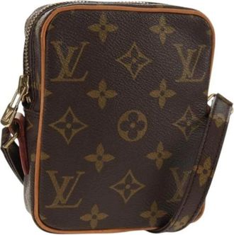 Louis Vuitton Pre-owned Cross Body Bags, female, Brown, Size: ONE SIZE Pre-owned Vintage Cross Body Bag