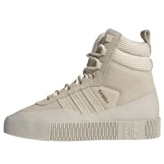 adidas (WMNS) adidas Samba Boots Wonder White GX3135