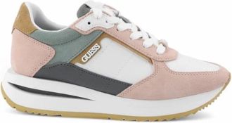 Guess Energy 2 Sneaker - Dames - Sneakers - Veelkleurig - 39 EU - Leer - Schoenen