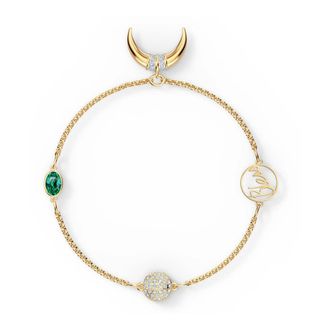 Swarovski Swa Remix Horn - Dames - Accessoires - Geel - Maat: ONE Size