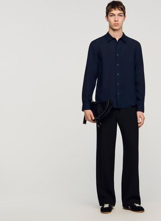 Sandro Linen shirt