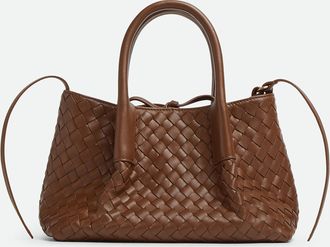 Bottega Veneta Small Pinacoteca - Brown - Women - 100% Calfskin