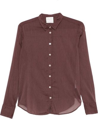 Forte_Forte Forte_Forte Camicia Regular Voile Co/Se
