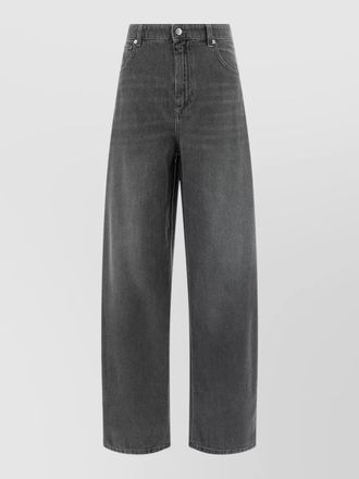 Max Mara allegra jeans trousers belt loops pockets
